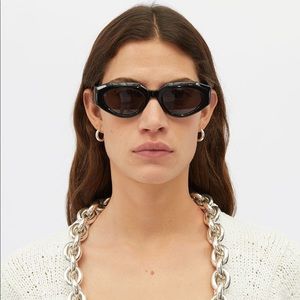 BrandNew Bottega Veneta Facet Sunglasses